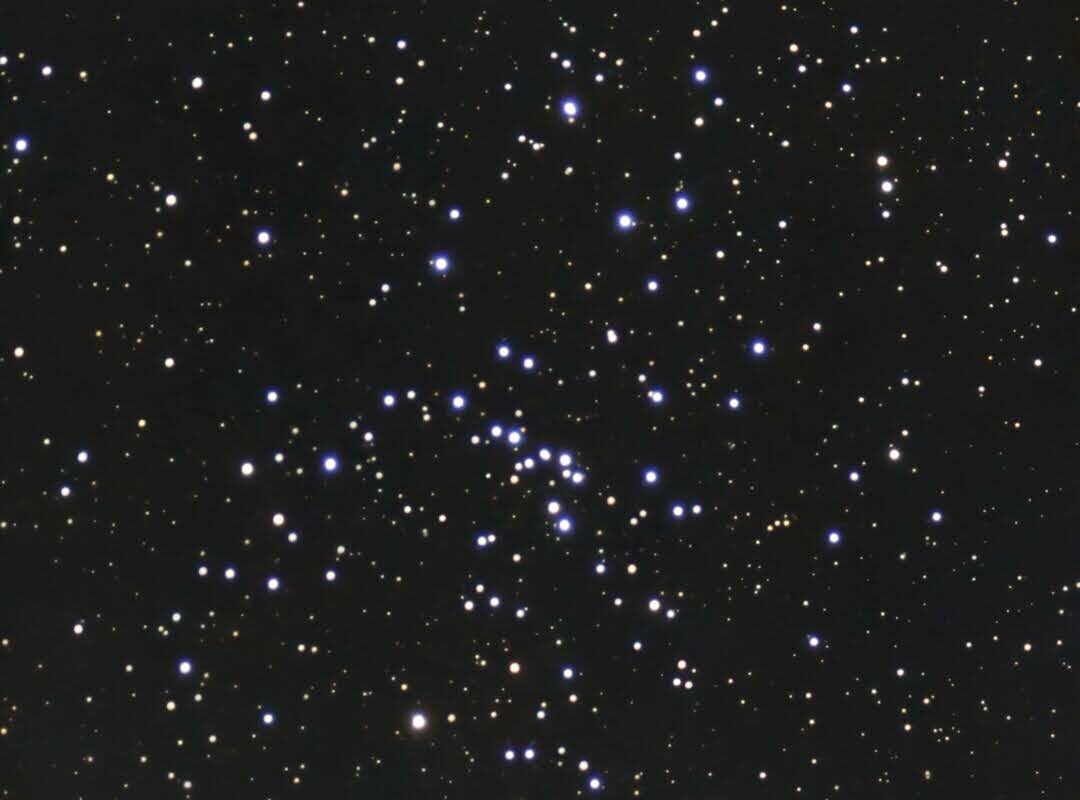 M 48 – Offener Sternhaufen (Seestar)