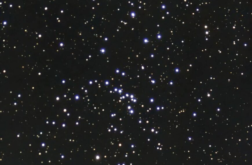 M 48 – Offener Sternhaufen (Seestar)