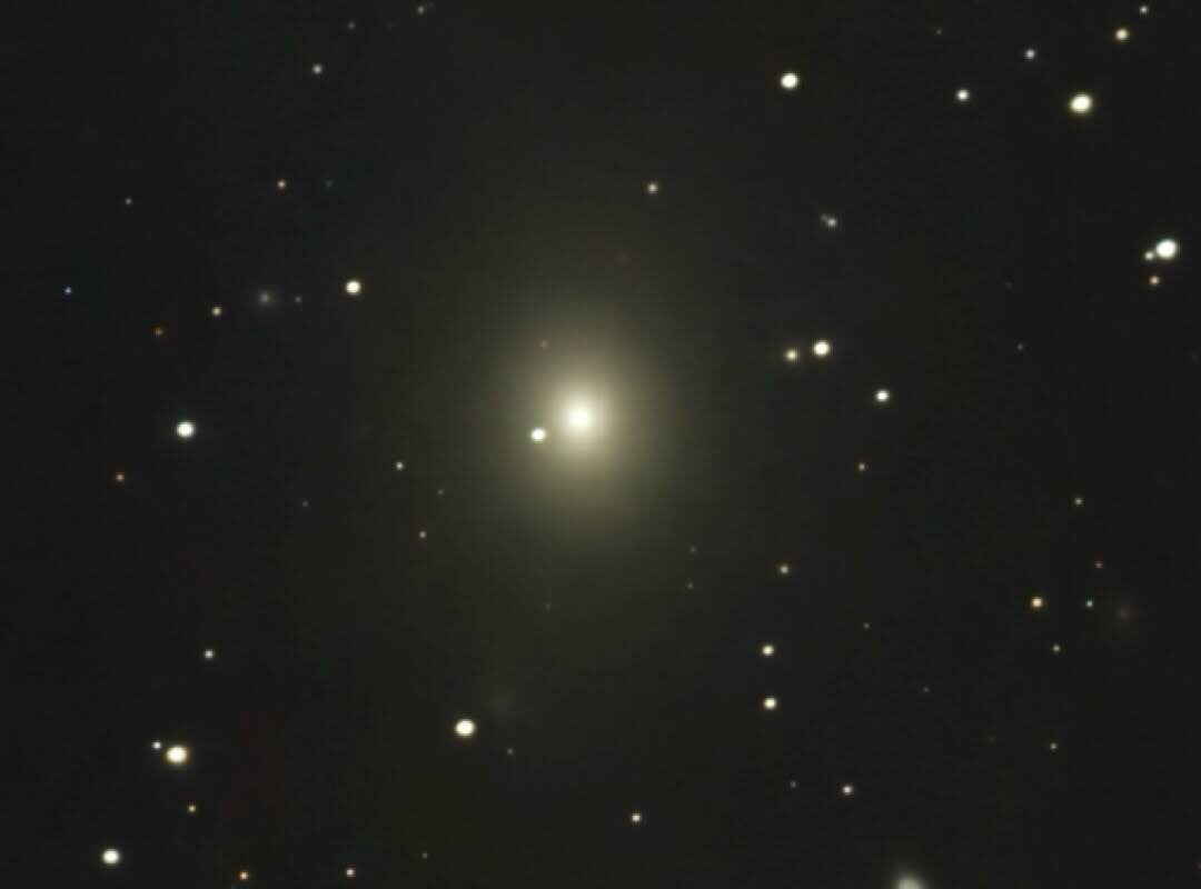 M 49 – Elliptische Galaxie (Seestar)