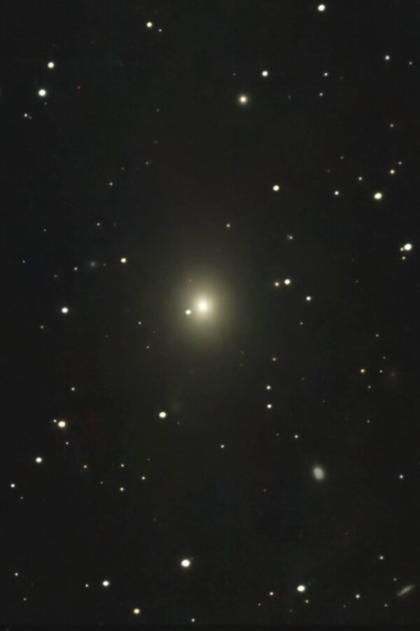 M 49 – Elliptische Galaxie (Seestar)
