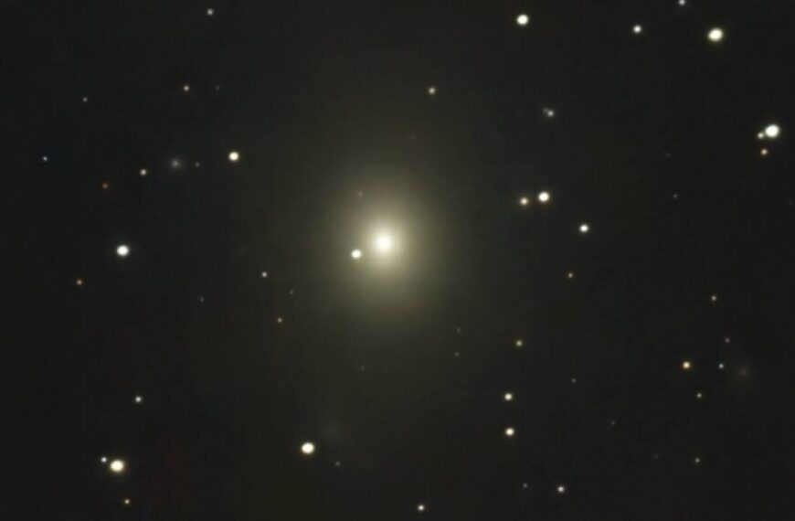 M 49 – Elliptische Galaxie (Seestar)