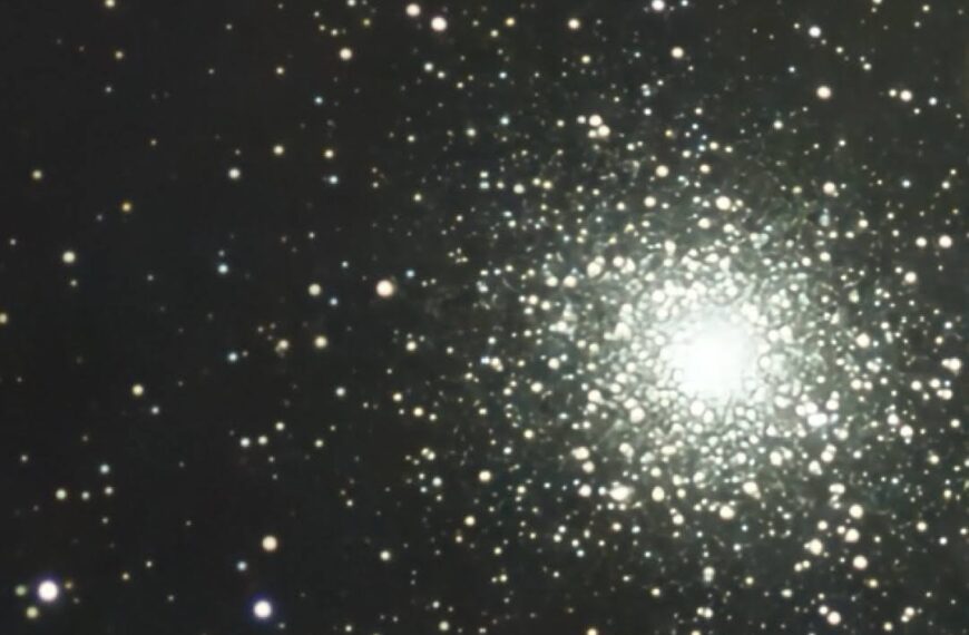 M 05 – Kugelsternhaufen (Seestar)