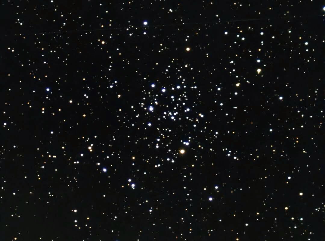 M 50 – Herzförmiger Haufen (Seestar)