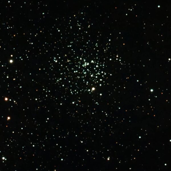 M 52 – Offener Sternhaufen samt Blasennebel (Seestar)