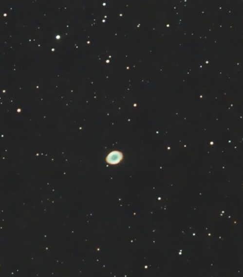 M 57 – Ringnebel (Seestar)