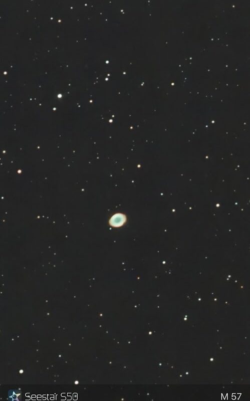 M 57 – Ringnebel (Seestar)