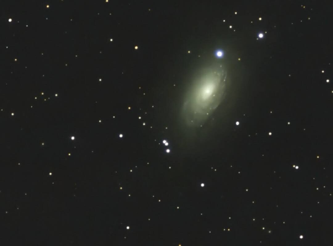 M 63 – Sonnenblumen Galaxie (Seestar)