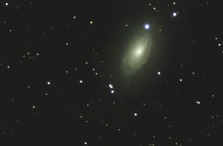 M 63 – Sonnenblumen Galaxie (Seestar)