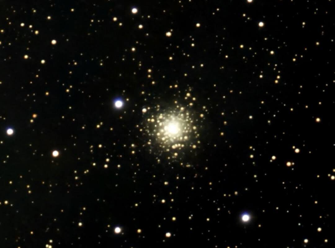 M 80 – Kugelsternhaufen (Seestar)