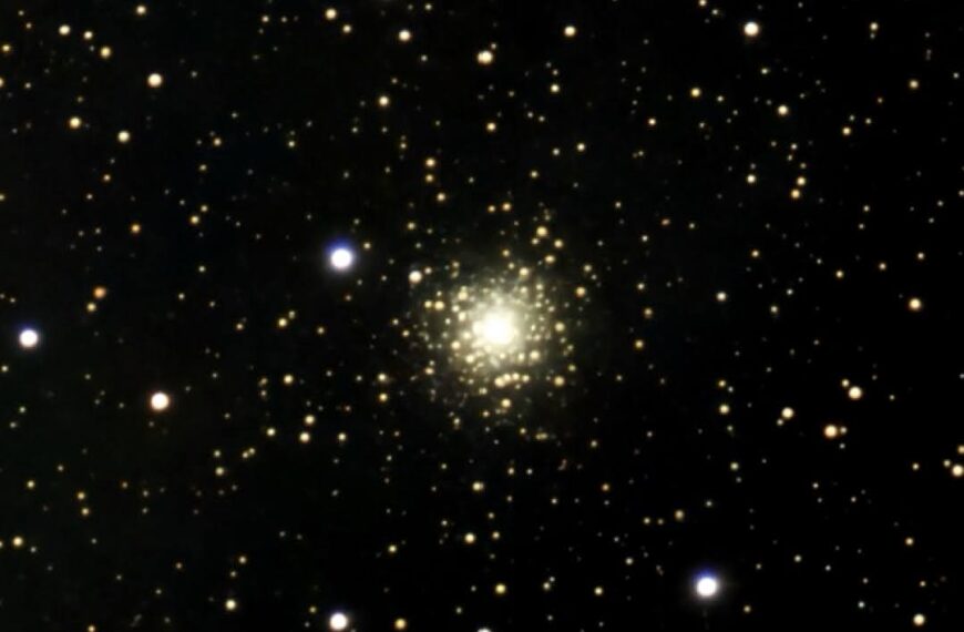 M 80 – Kugelsternhaufen (Seestar)