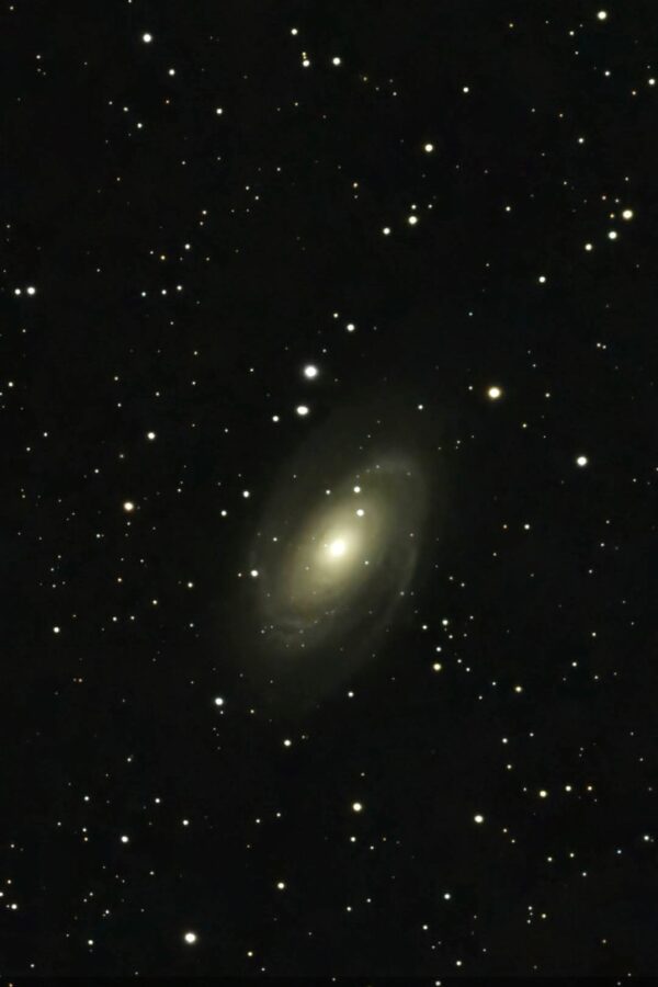 M 81 – Bodesgalaxie (Seestar)