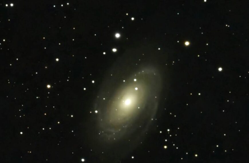 M 81 – Bodesgalaxie (Seestar)