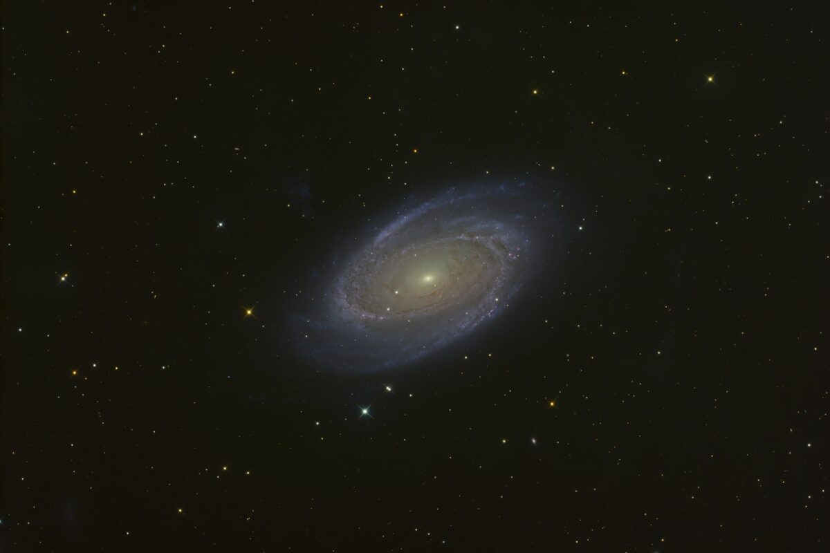 Messier 81 – Bodes Galaxie