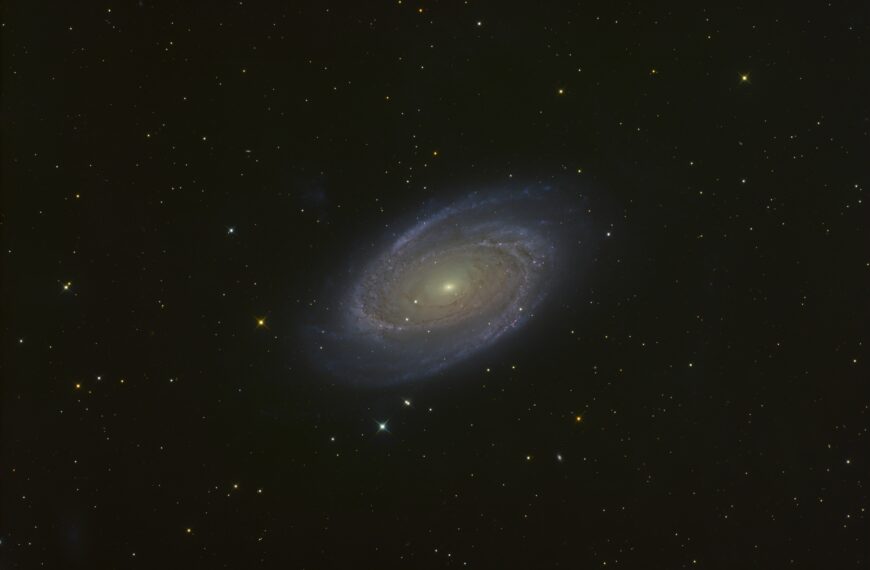 Messier 81 – Bodes Galaxie