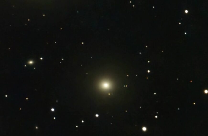 M 84 in der Markarjansche Kette (Seestar)