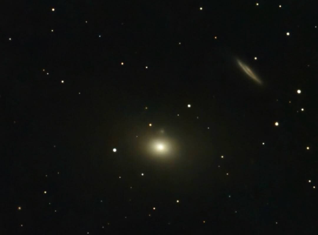 M 86 in der Markarjansche Kette (Seestar)
