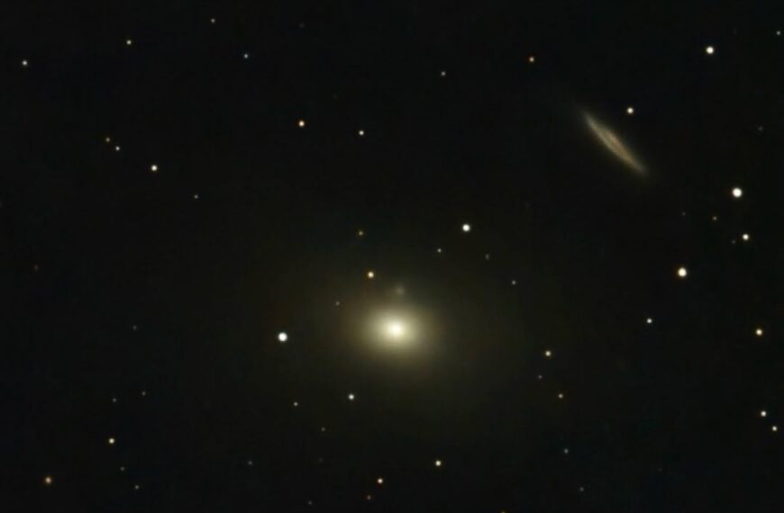 M 86 in der Markarjansche Kette (Seestar)