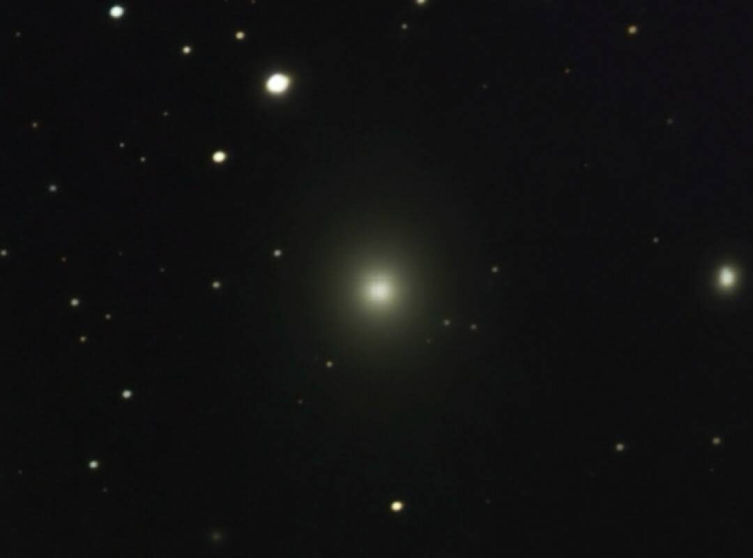 M 87 – Elliptische Riesengalaxie (Seestar)