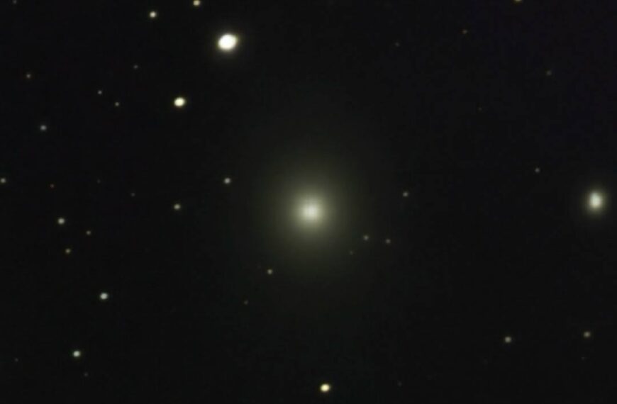 M 87 – Elliptische Riesengalaxie (Seestar)