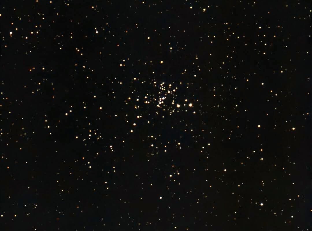 M 93 – Schmetterlingshaufen (Seestar)