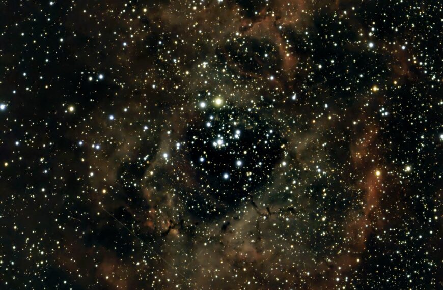 NGC 2244 – Rosettennebel (Seestar)