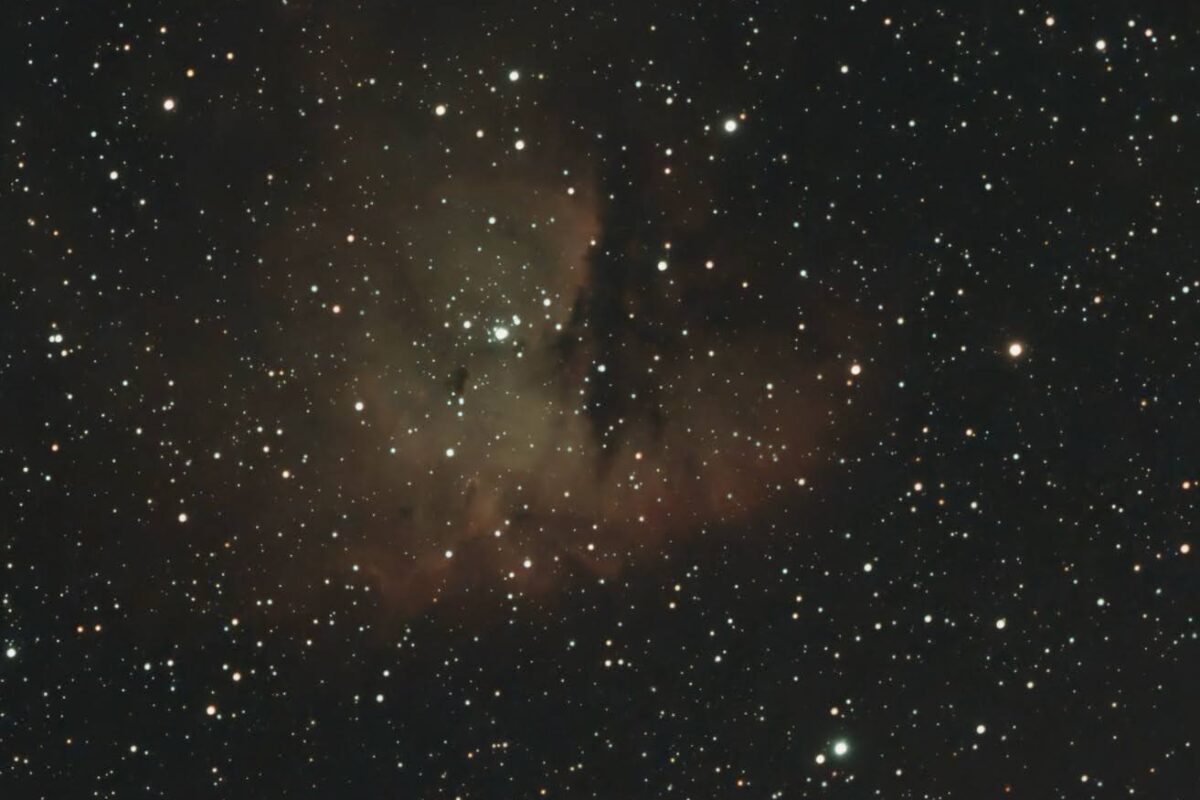 NGC 0281 – Pac-Man Nebel (Seestar)