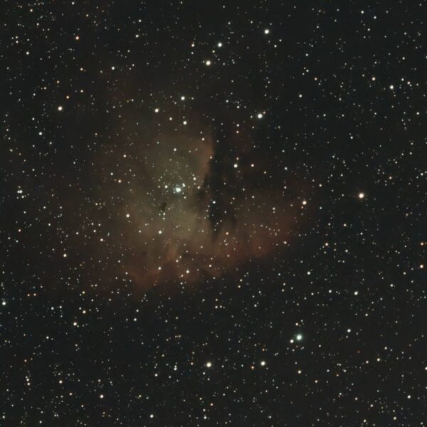 NGC 0281 – Pac-Man Nebel (Seestar)