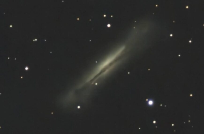 NGC 3628 – im Leo-Triplett (Seestar)