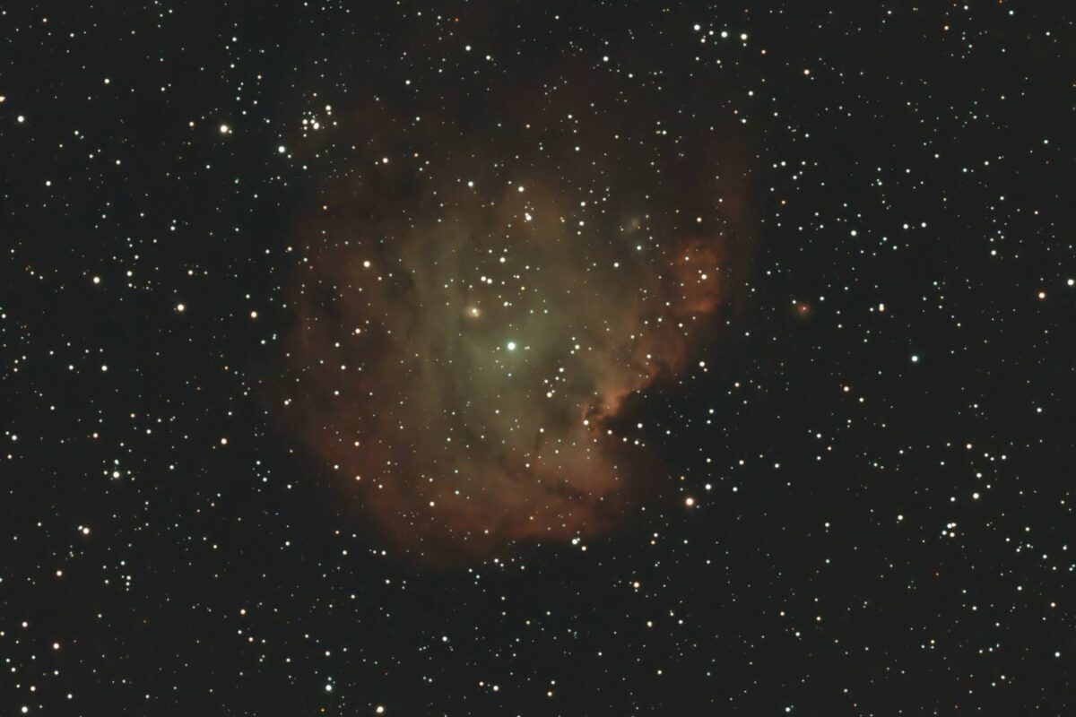 NGC 2174 – Affenkopfnebel (Seestar)