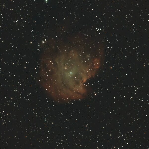 NGC 2174 – Affenkopfnebel (Seestar)