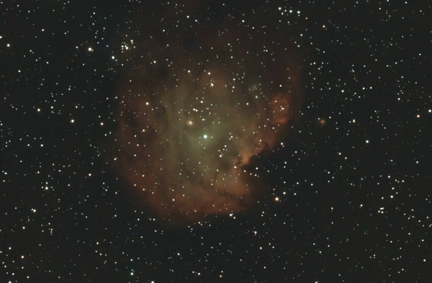 NGC 2174 – Affenkopfnebel (Seestar)