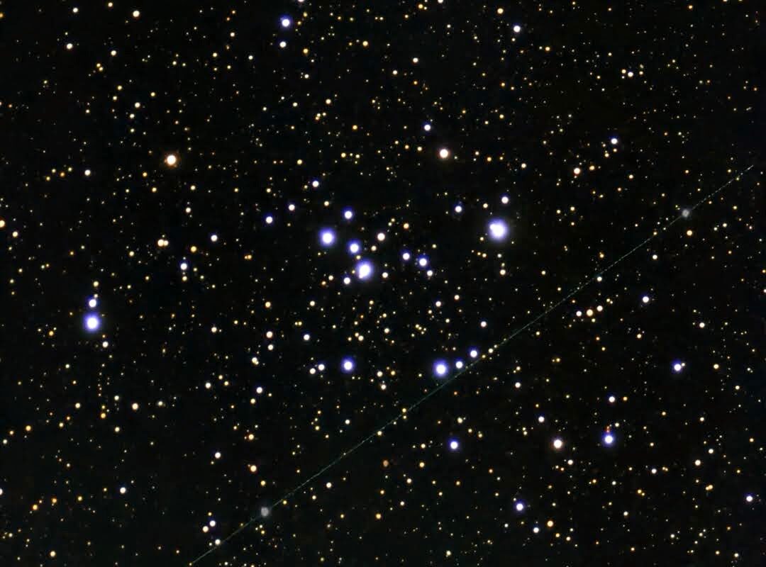 M 47 – Offener Sternhaufen (Seestar)