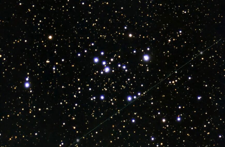 M 47 – Offener Sternhaufen (Seestar)