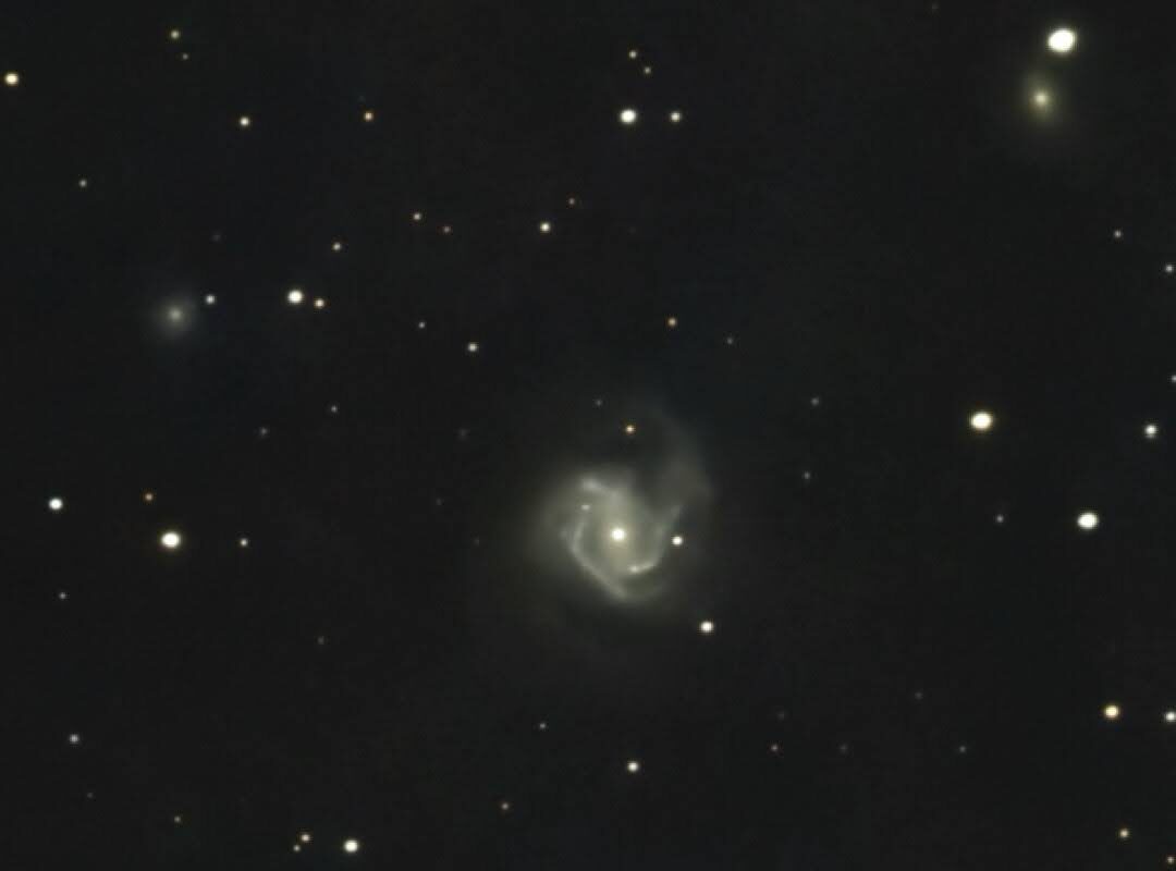 M 61 – Spiralgalaxie (Seestar)