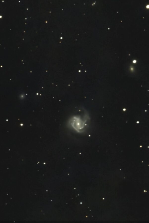 M 61 – Spiralgalaxie (Seestar)