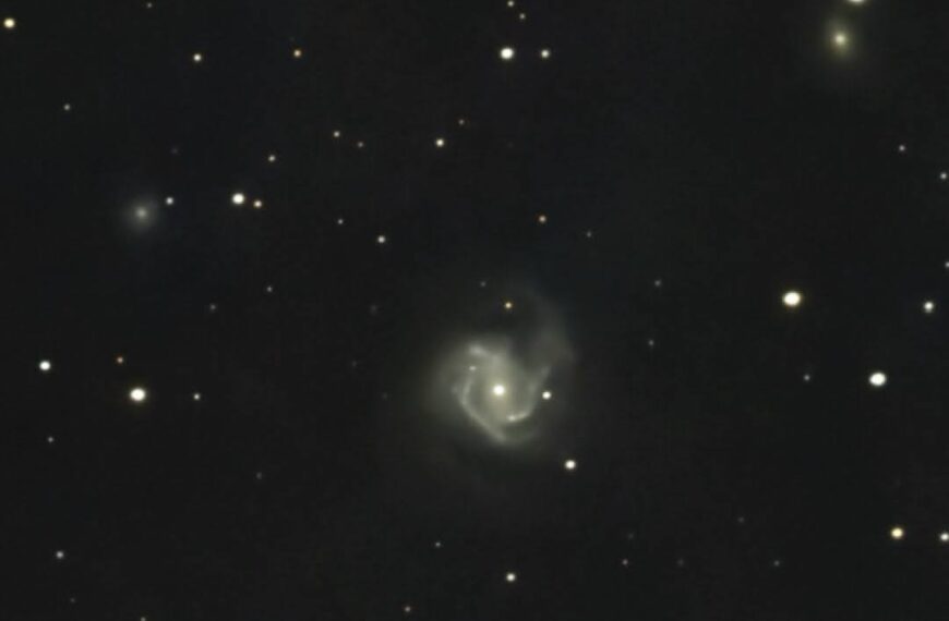 M 61 – Spiralgalaxie (Seestar)