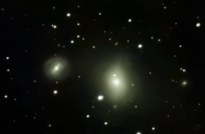 M 85 – Elliptische Galaxie (Seestar)