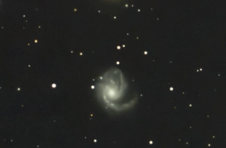 M 99 – Coma Pinwheel Galaxie (Seestar)