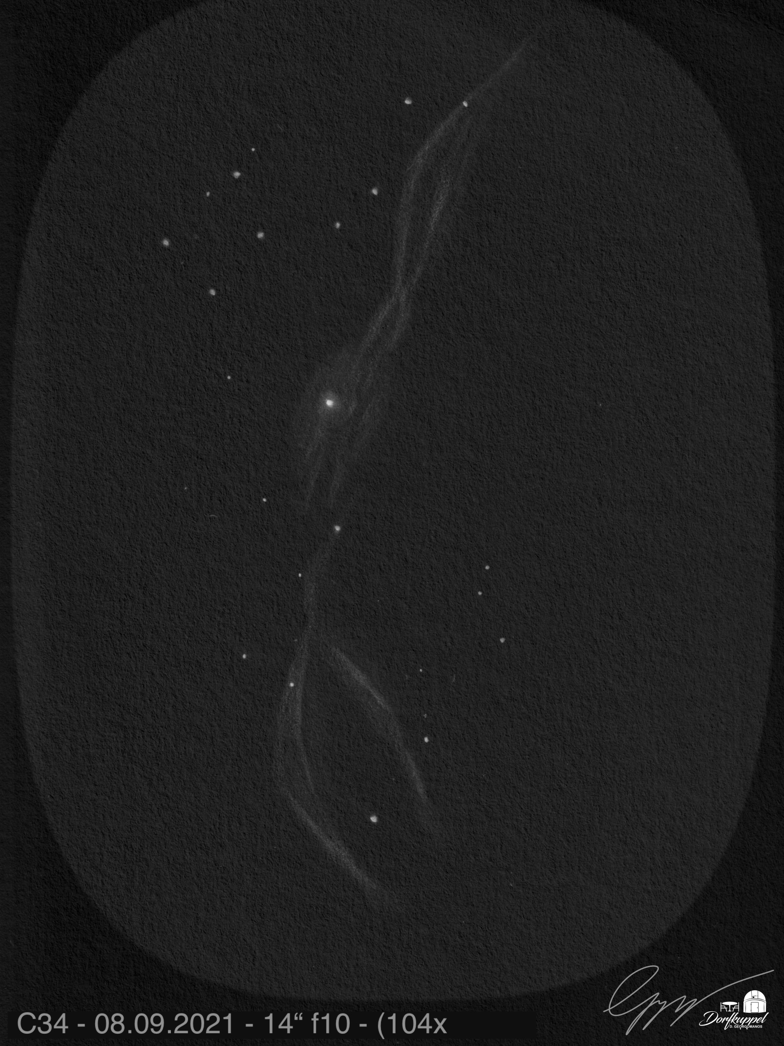 NGC 6960 – Sturmvogel