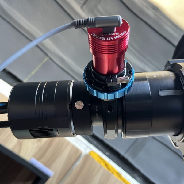 Meine Erfahrung mit dem PegasusAstro Indigo Off-Axis-Guider nebst optionalen Helical Focuser