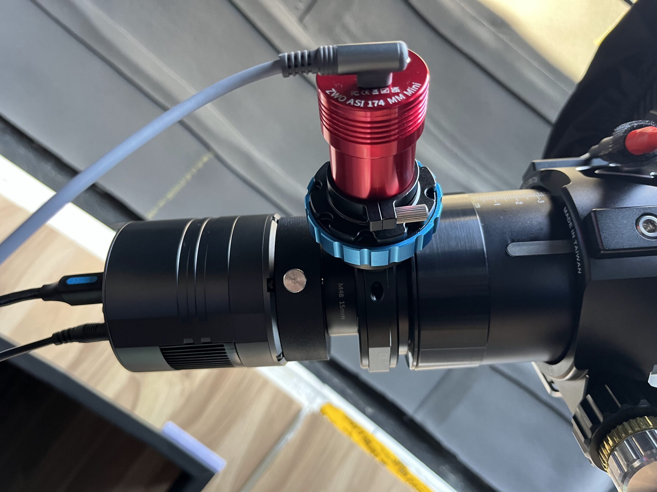Meine Erfahrung mit dem PegasusAstro Indigo Off-Axis-Guider nebst optionalen Helical Focuser