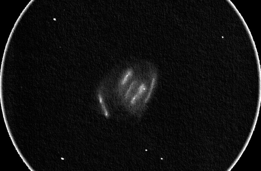 M 101 – Feuerrad- Galaxie