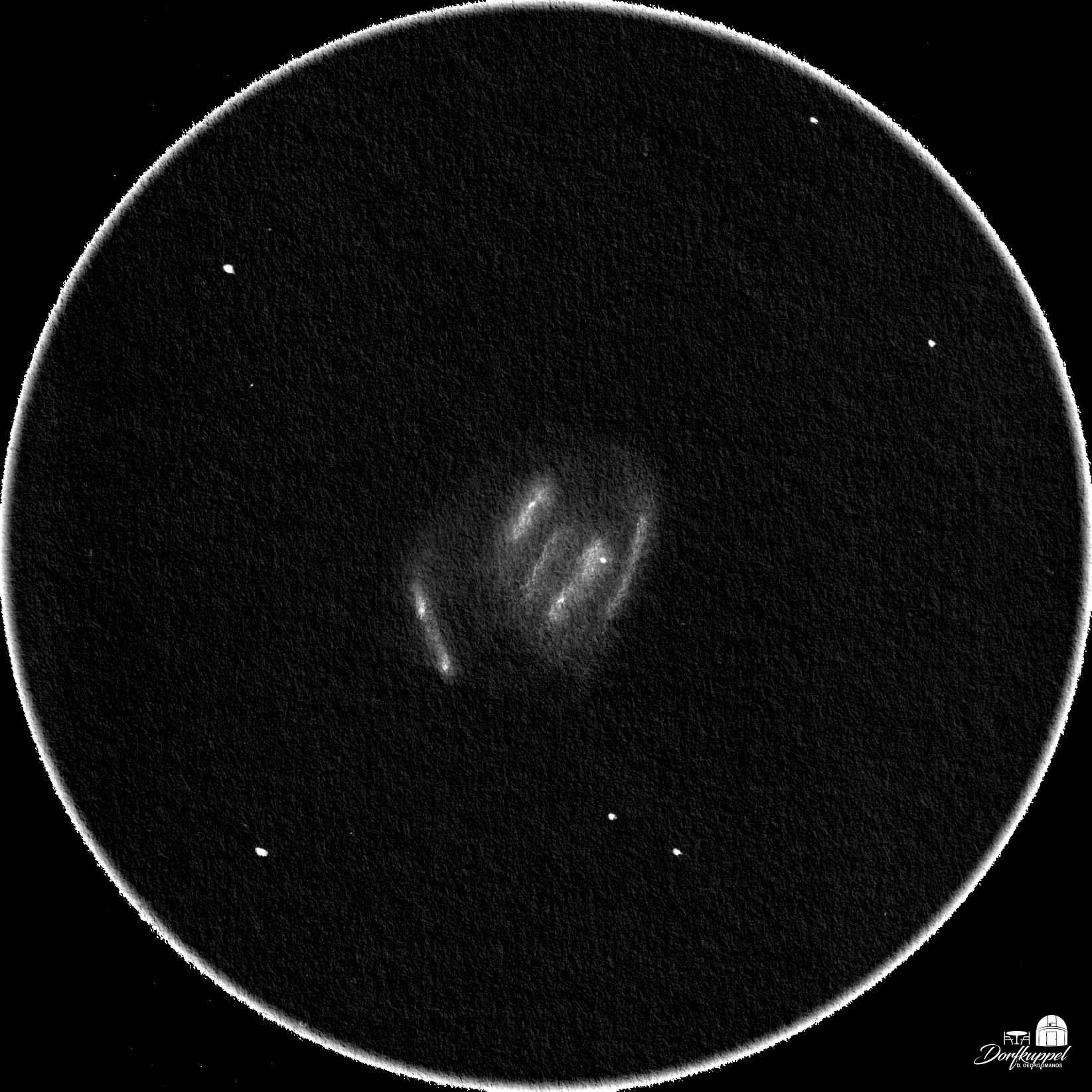 M 101 – Feuerrad- Galaxie