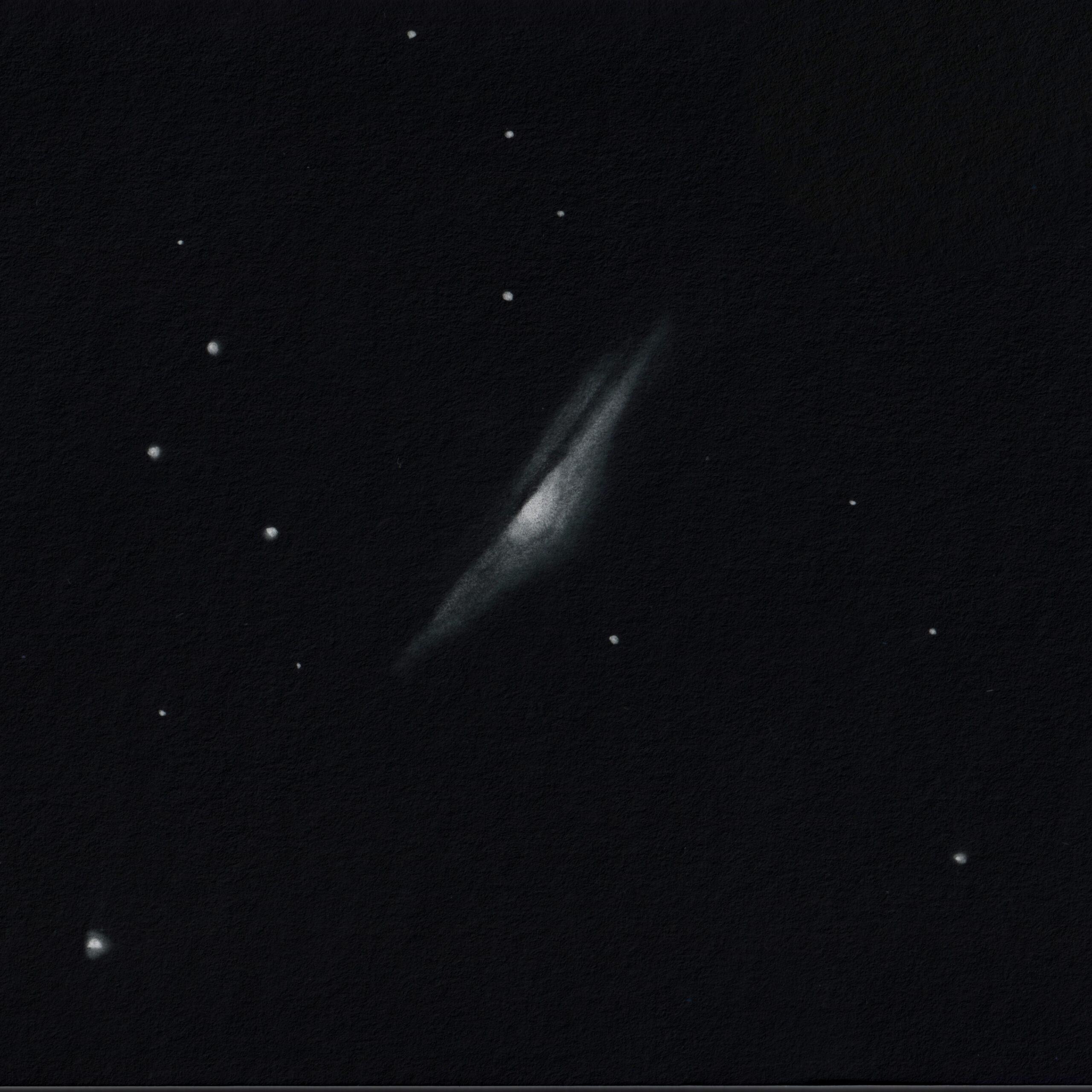 M 104 – Sombrero Galaxie