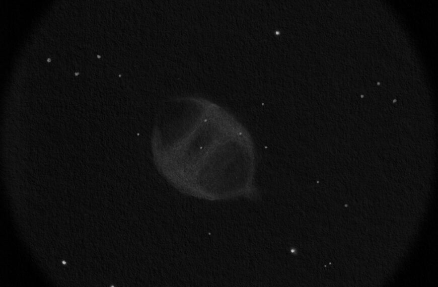 M 27 – Hantelnebel