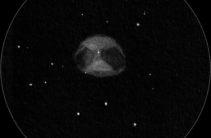 M 27 – Hantelnebel