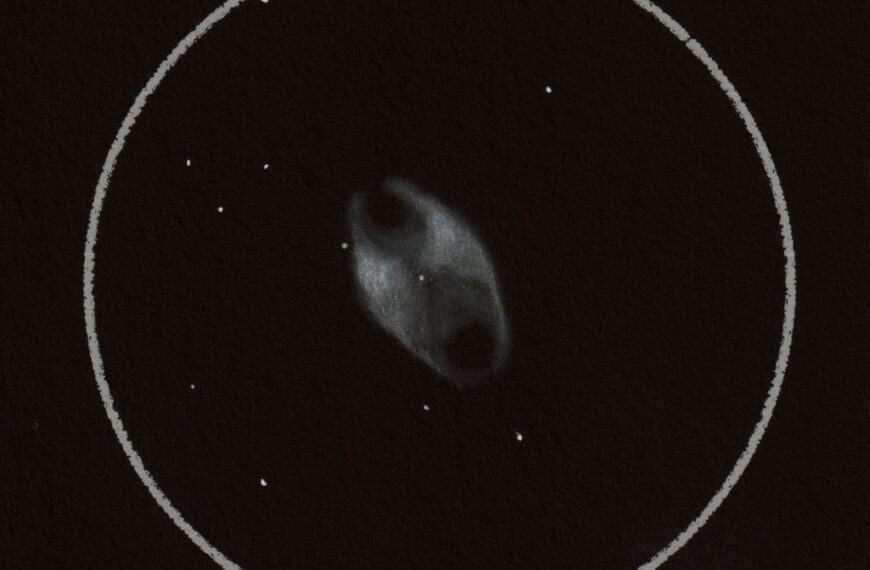 M 27 – Meine visuelle Beobachtung vom Hantelnebel