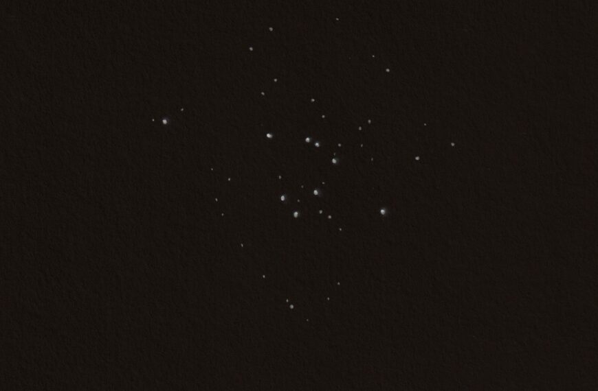 M 34 – Ein alter Bekannter