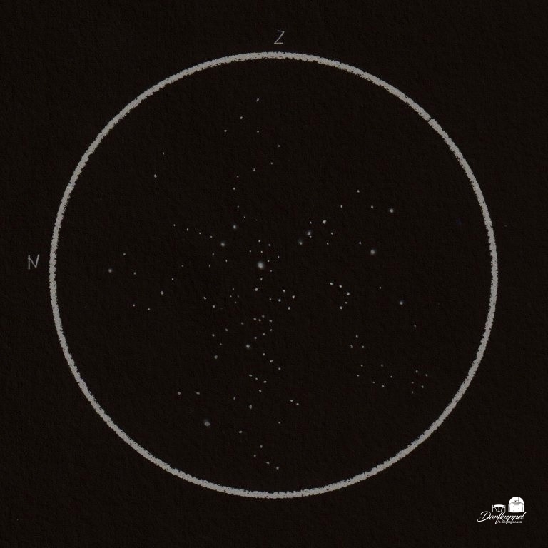 M 37 – Salz & Pfefferhaufen