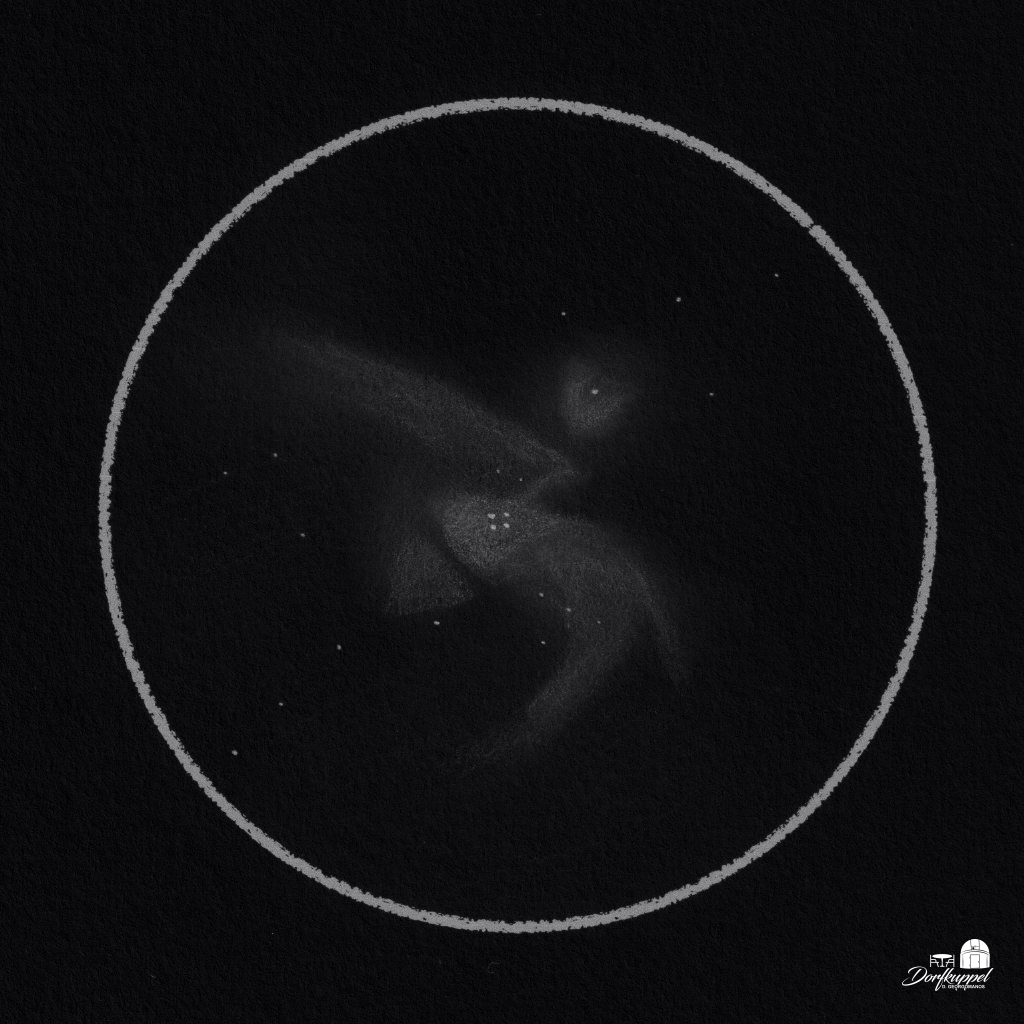 M 42 – Orionnebel
